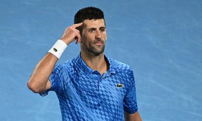 Novak Djokovic in world of his own as mental armour repels all opposition