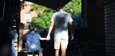 A message to anxious parents as 320,000 Australian children start school