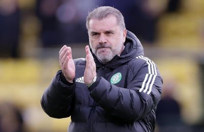 Ange Postecoglou jokes he is ‘a lucky man’ as he praises Celtic standouts