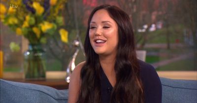 Charlotte Crosby says you see 'every part of the birth' of daughter in brand-new BBC Series