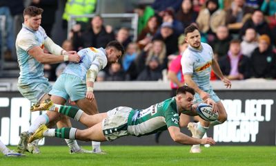 Dykes scores hat-trick on league debut as London Irish power past Harlequins