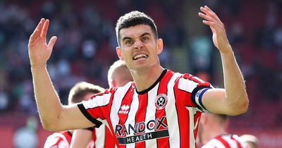 John Egan the savour for Sheffield United with last minute equaliser