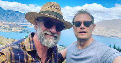 Outlander's Sam Heughan and Graham McTavish tease 'secret project'