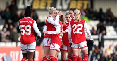 Arsenal cruise to FA Women's Cup fifth round with new signings off the mark in 9-0 rout