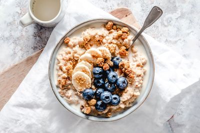 There's no easier way to make oatmeal