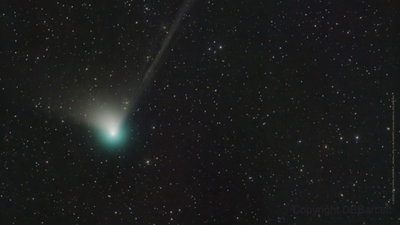 The 'green comet' passes closest to Earth this week. Here's the best time to see it in Australia