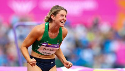 Kate O’Connor smashes Irish indoor pentathlon record as Brian Fay runs fastest mile by Irishman since 2000