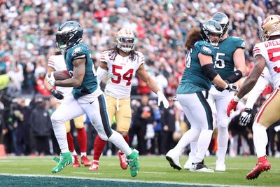 Eagles score TD after 49ers fail to challenge DeVonta Smith’s one-hand grab
