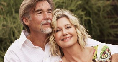 Olivia Newton-John's husband says every day spent with Grease star was 'magical'
