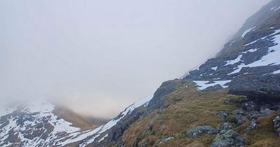 Hillwalker pronounced dead on Scots mountain after rescue teams rushed to aid