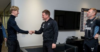 Anthony Gordon claims Eddie Howe’s style will ‘suit’ him at Newcastle United