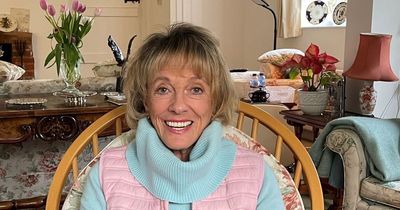 Dame Esther Rantzen remains 'optimistic' after being diagnosed with lung cancer