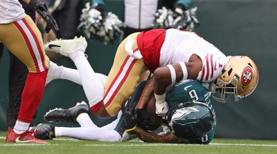 NFL World Reacts to Controversial Call in NFC Championship Game