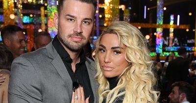 Katie Price 'reunites with ex Carl Woods' after shock marriage revelation