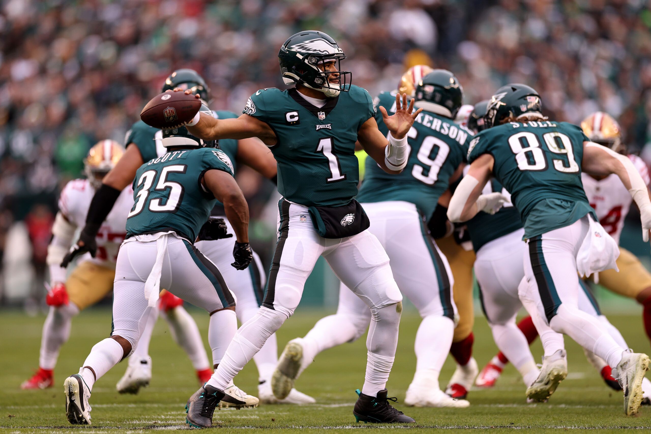 49ers score: 6 takeaways from NFC championship loss to Eagles