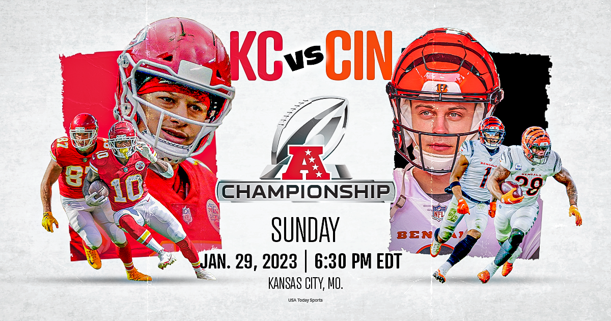 Cincinnati Bengals vs. Kansas City Chiefs, live…