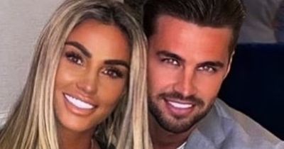 Katie Price and ex Carl Woods 'reunite' after calling off dream wedding last year