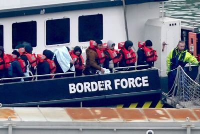 French coastguard rescues 83 migrants on UK-bound small boats