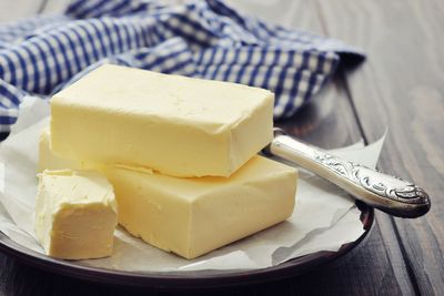 You should be salting your own butter