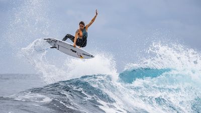 Molly Picklum gears up for World Surf League championship tour, and Olympic qualifier