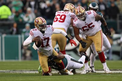 Notes from 49ers NFC championship loss to Eagles
