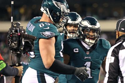 NFL Playoffs: Eagles defeat 49ers 31-7, advance to Super Bowl