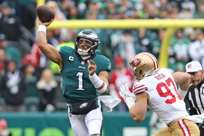 Eagles advance to Super Bowl LVII with a 31-7 win over 49ers in NFC Championship Game