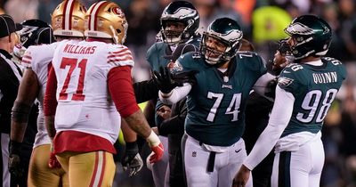 Philadelphia Eagles star risks Super Bowl suspension as punches fly on-field mass brawl