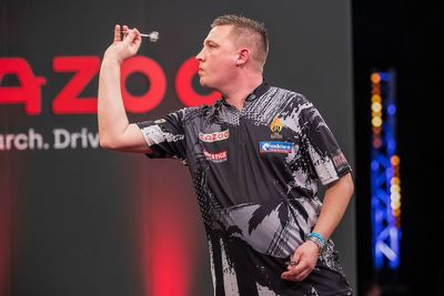 Chris Dobey secures first PDC title with Masters triumph in Milton Keynes