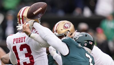 Eagles cruise to Super Bowl over injury-riddled 49ers