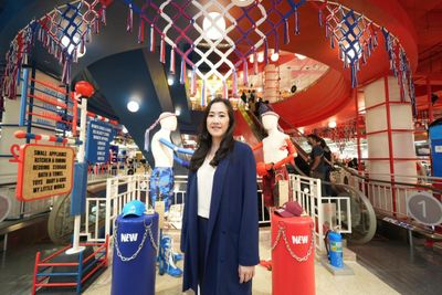 CRC allots hefty budget for department store makeovers