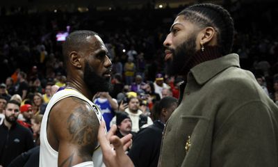 LeBron James, Anthony Davis will not play Monday versus Nets