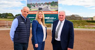 Work begins on new Carnoustie business park