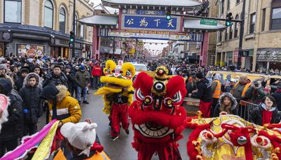 Chinatown Lunar New Year parade draws thousands of revelers: ‘It’s nice to see everyone celebrating’