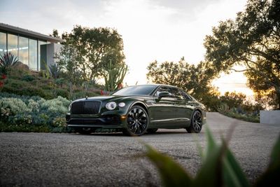Bentley sparks a buzz