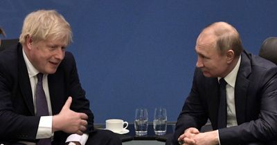 Boris Johnson reveals Vladimir Putin threatened to kill him in missile attack