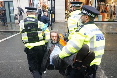 Braverman urges Lords to back ‘proper penalties’ for disruptive protesters