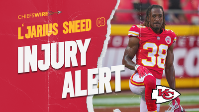 Chiefs CB L’Jarius Sneed suffers apparent head injury on opening drive vs. Bengals