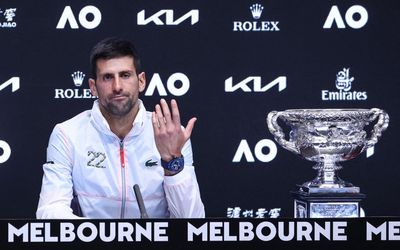 ‘Cringe’ or ‘elite energy’? AO winner Djokovic divides fans again