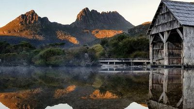 Cradle Mountain's new Dove Lake viewing shelter officially unveiled as part of million-dollar upgrades