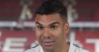 Casemiro names the three Premier League clubs he believes are a threat to Man Utd