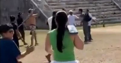 Polish tourist whacked in head with stick after climbing ancient Mayan temple in Mexico