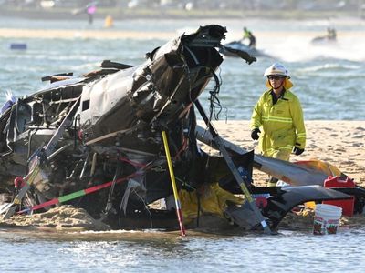 Sea World crash survivor fighting on