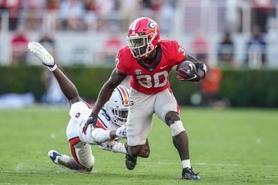 Highlights: New 2024 Georgia commit Dwight Phillips Jr.