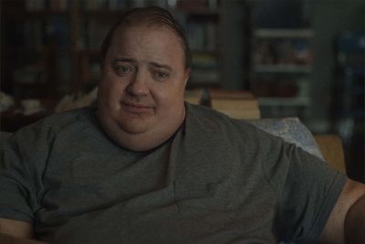 "The Whale" is a fatphobia horror film