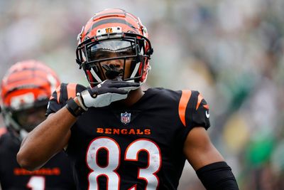 Bengals WR Tyler Boyd leaves AFC title game with leg injury