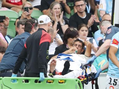 Adelaide's Juande has surgery on leg break