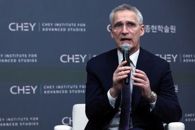 NATO's chief urges South Korea to step up military support for Ukraine