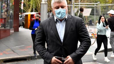 Former cricket star Stuart MacGill had 'scary, wild' eyes during abusive tirade, court told