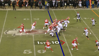 Patrick Mahomes’ unforced ‘ghost’ fumble had NFL fans convinced the Bengals put a hex on him